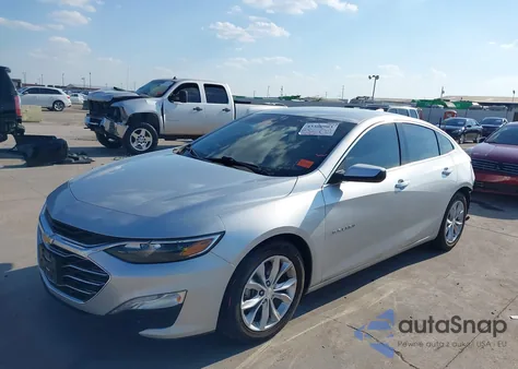 2022 Chevrolet Malibu Fwd Lt из США, поврежденный, VIN 1G1ZD5ST0NF140241